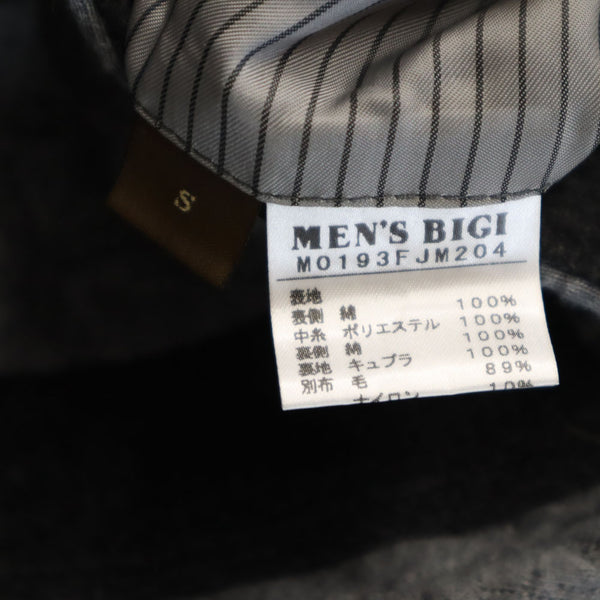 美品 ディストリクション メンズビギ ジャケット S グレー DISTINCTION MEN'S BIGI メンズ