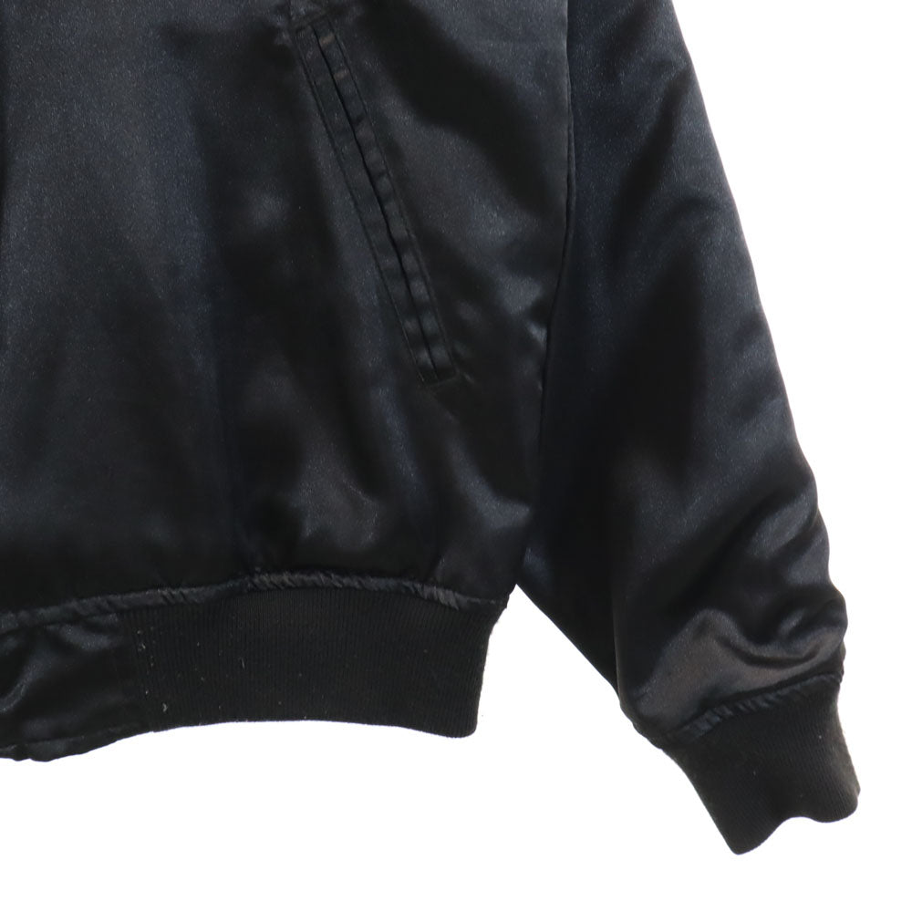 抜刀娘 リバーシブル スタジャン M ゴールド/ブラック メンズ