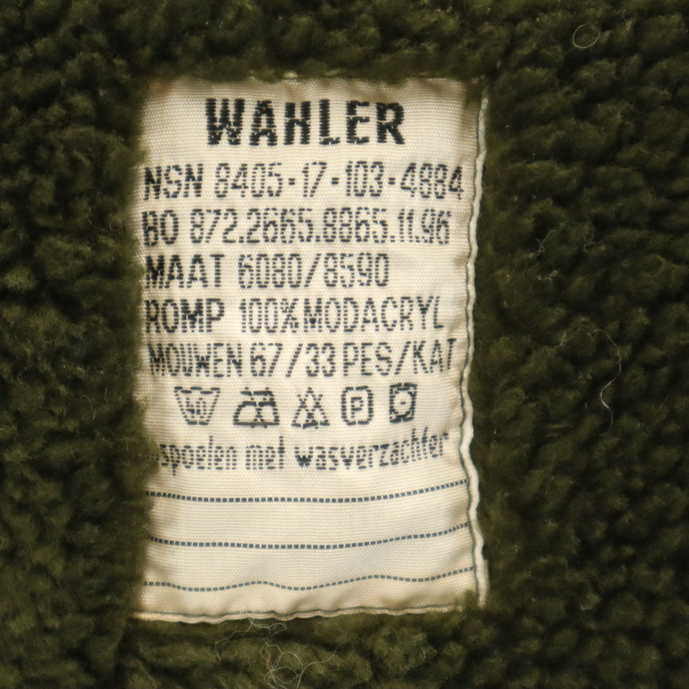 DUTCH ARMY オランダ軍 オールド ライナー ジャケット 6080/8590 カーキ ミリタリー メンズ