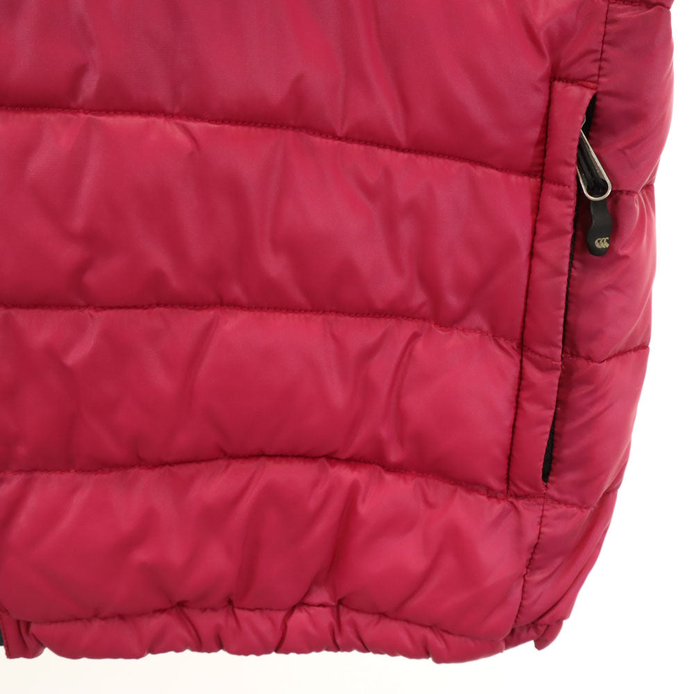 カンタベリー 中綿ジャケット M マゼンタ系 CANTERBURY OF NEW ZEALAND レディース