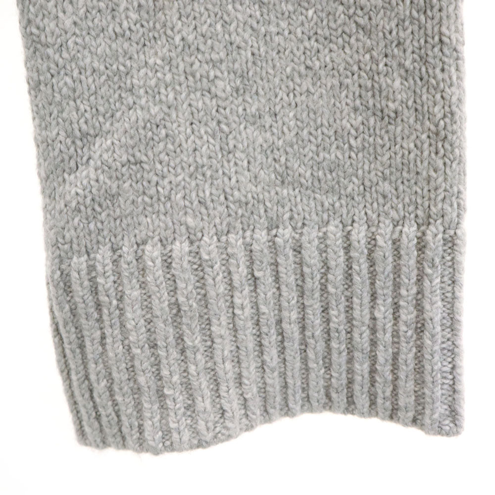 未使用 ユニクロシー 長袖 Vネック フレアスリーブ ニットカーディガン M グレー UNIQLO : C クレア・ワイト・ケラー レディース