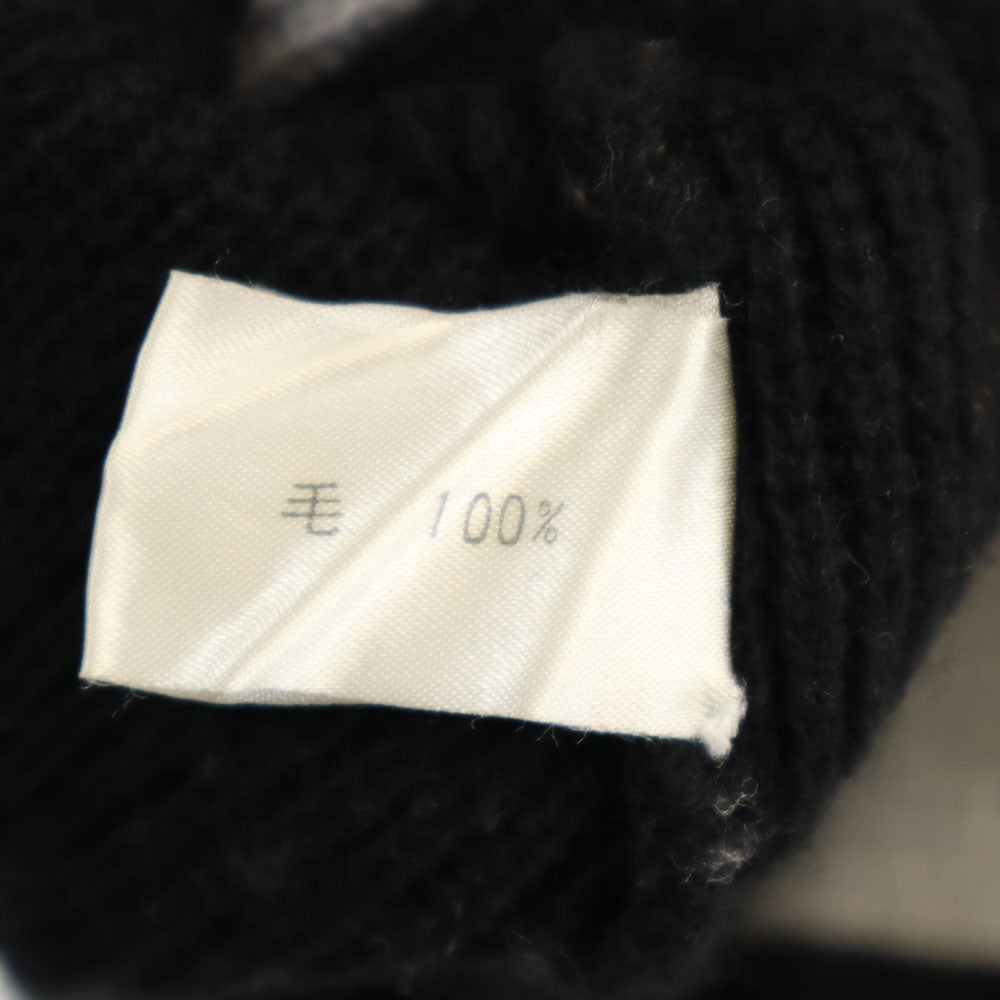 BALENCIAGA SPORT バレンシアガ スポーツ 90s オールド 長袖 セーター M ブラック ニット メンズ