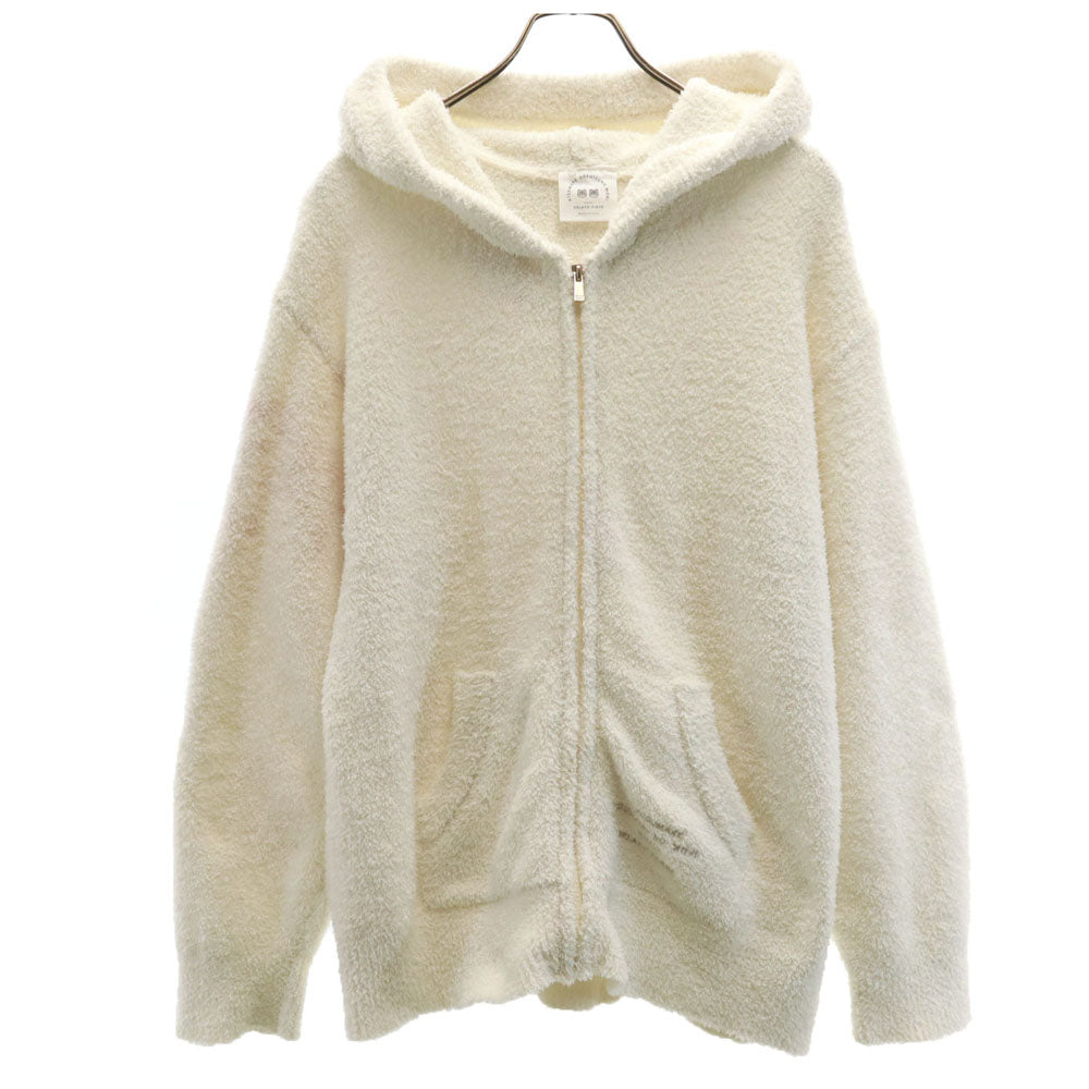 gelato pique ジェラートピケ あつまれ どうぶつの森  コラボ 長袖 ジップパーカー F アイボリー レディース