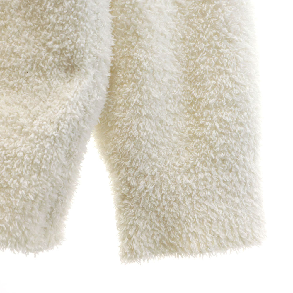 gelato pique ジェラートピケ あつまれ どうぶつの森  コラボ 長袖 ジップパーカー F アイボリー レディース