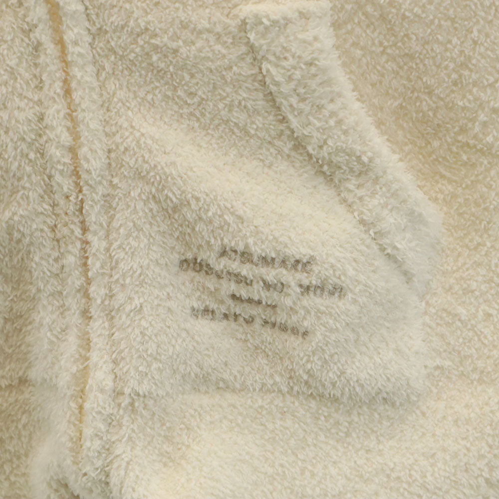 gelato pique ジェラートピケ あつまれ どうぶつの森  コラボ 長袖 ジップパーカー F アイボリー レディース