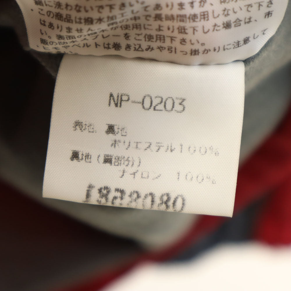 THE NORTH FACE ノースフェイス 90s NP-0203 オールド トラックジャケット S レッドピンク系 アウトドア 裏トリコット メンズ