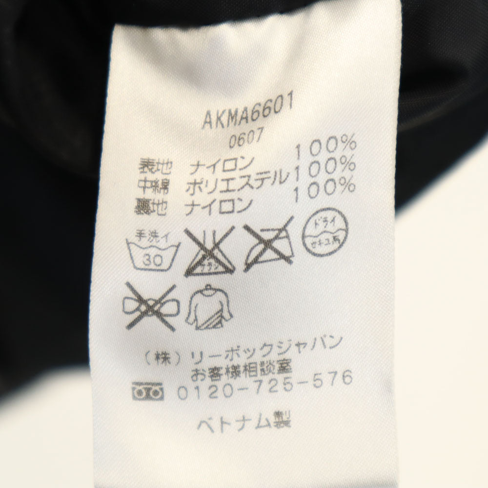 リーボック 中綿ジャケット XL 黒 Reebok メンズ