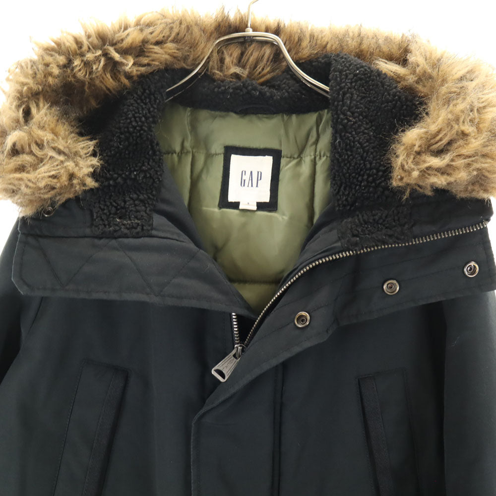 ギャップ 中綿ジャケット S ブラック GAP メンズ
