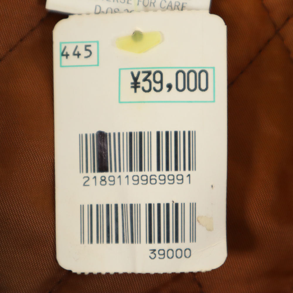 American Classics 未使用 本革 レザージャケット M ベージュ系 タグ付き メンズ