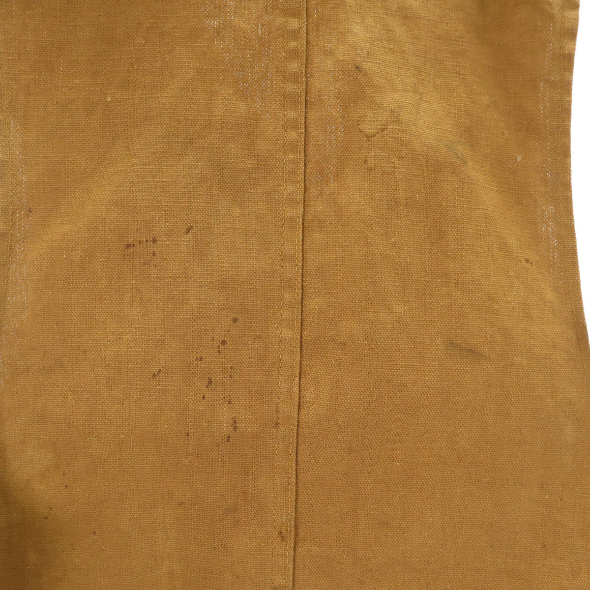 VINTAGE ヴィンテージ 40s 50s ノースリーブ ハンティング ベスト ベージュ メンズ