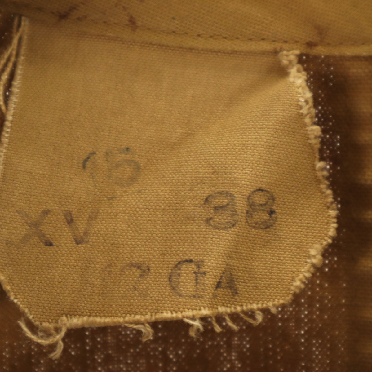 VINTAGE ヴィンテージ 40s 50s ノースリーブ ハンティング ベスト ベージュ メンズ