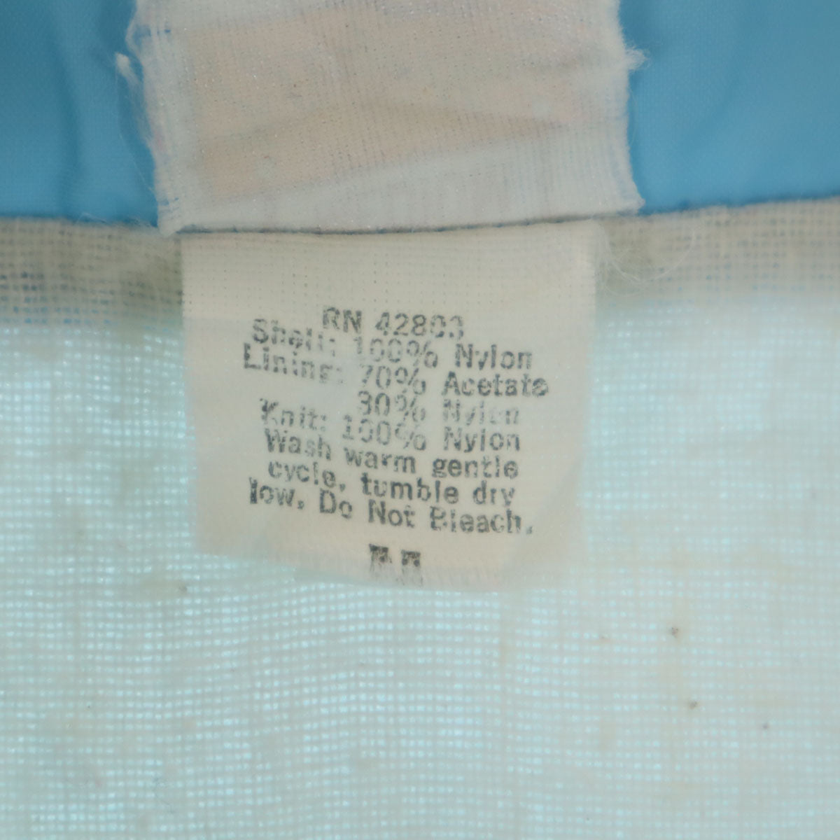 Collge House ザカレッジハウス 80s USA製 ヴィンテージ コーチジャケット M ブルー メンズ