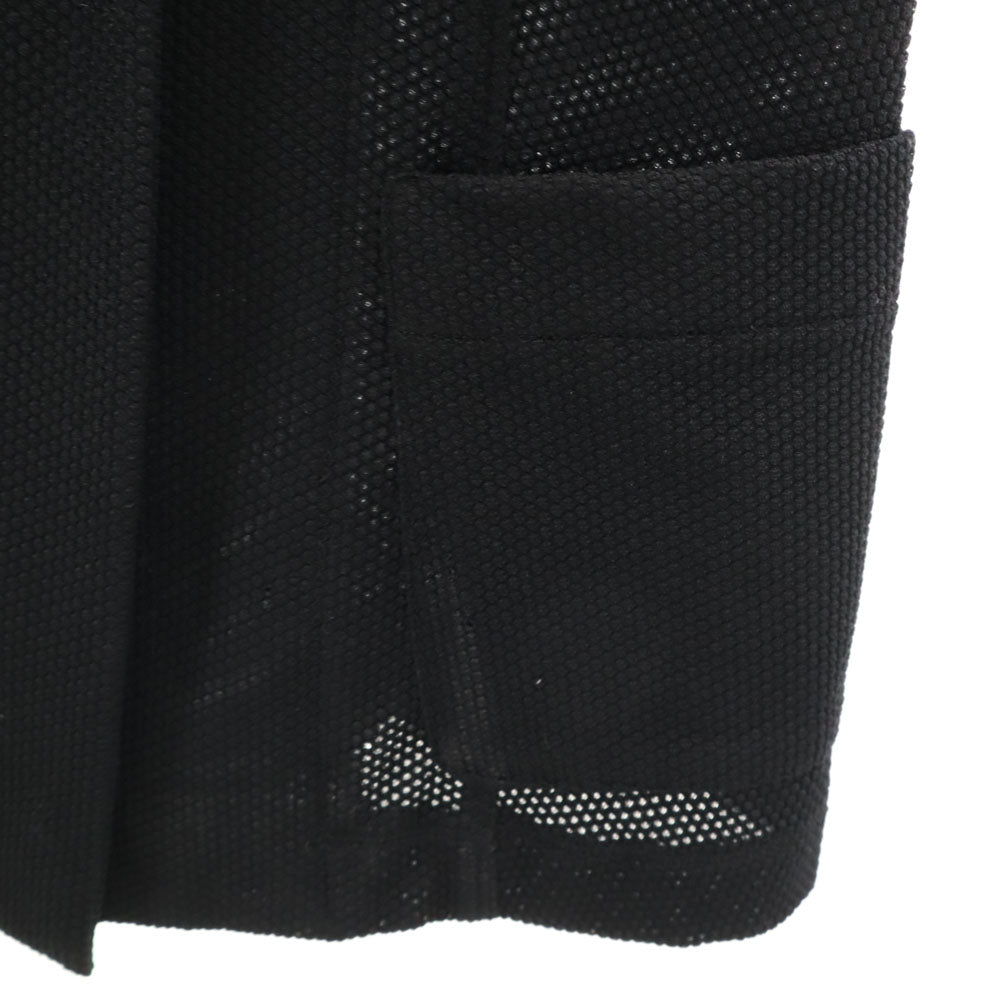 MAX&CO マックスアンドコー ジャケット S ブラック メッシュ レディース