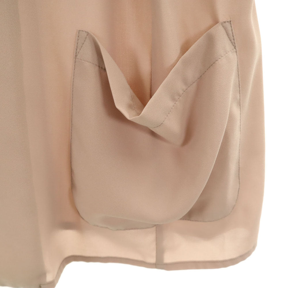 未使用 Queen クイーン ジャケット 2 ピンクベージュ 薄手 レディース