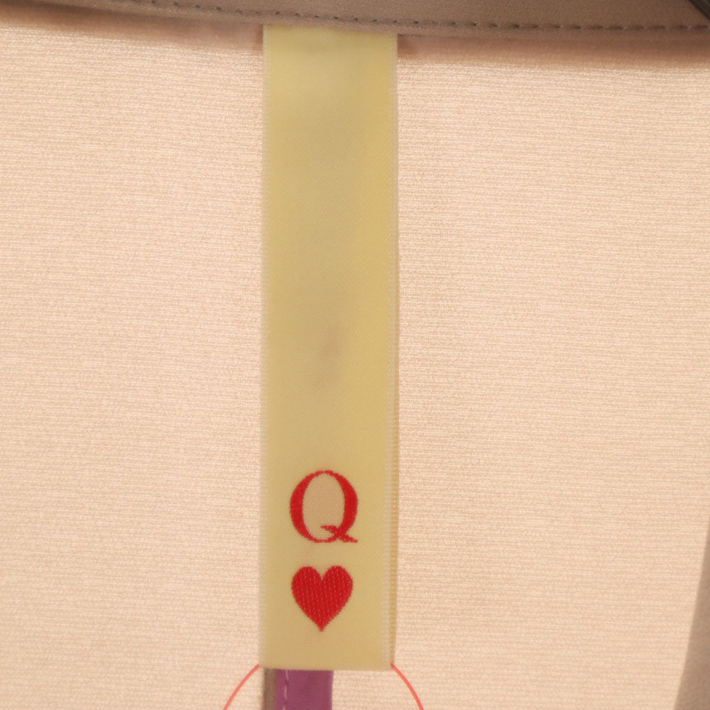 未使用 Queen クイーン ジャケット 2 ピンクベージュ 薄手 レディース