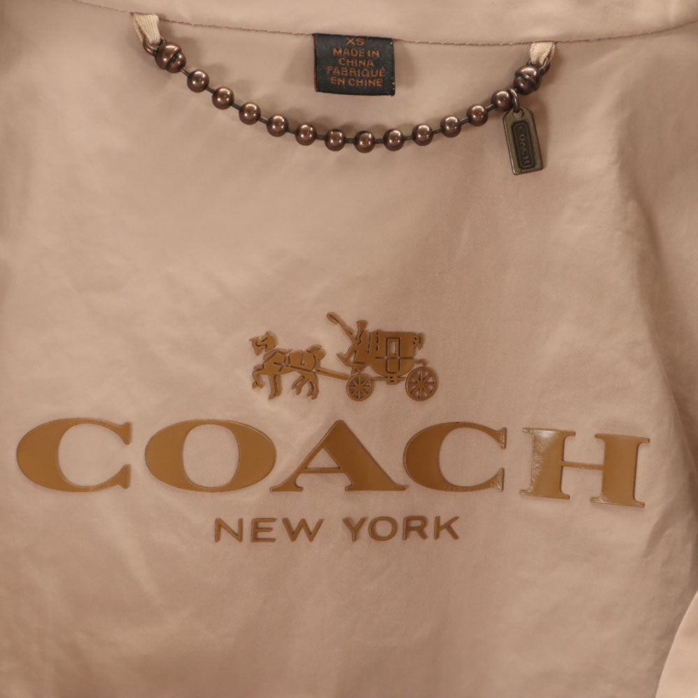 COACH コーチ ジャケット XS ピンク レディース