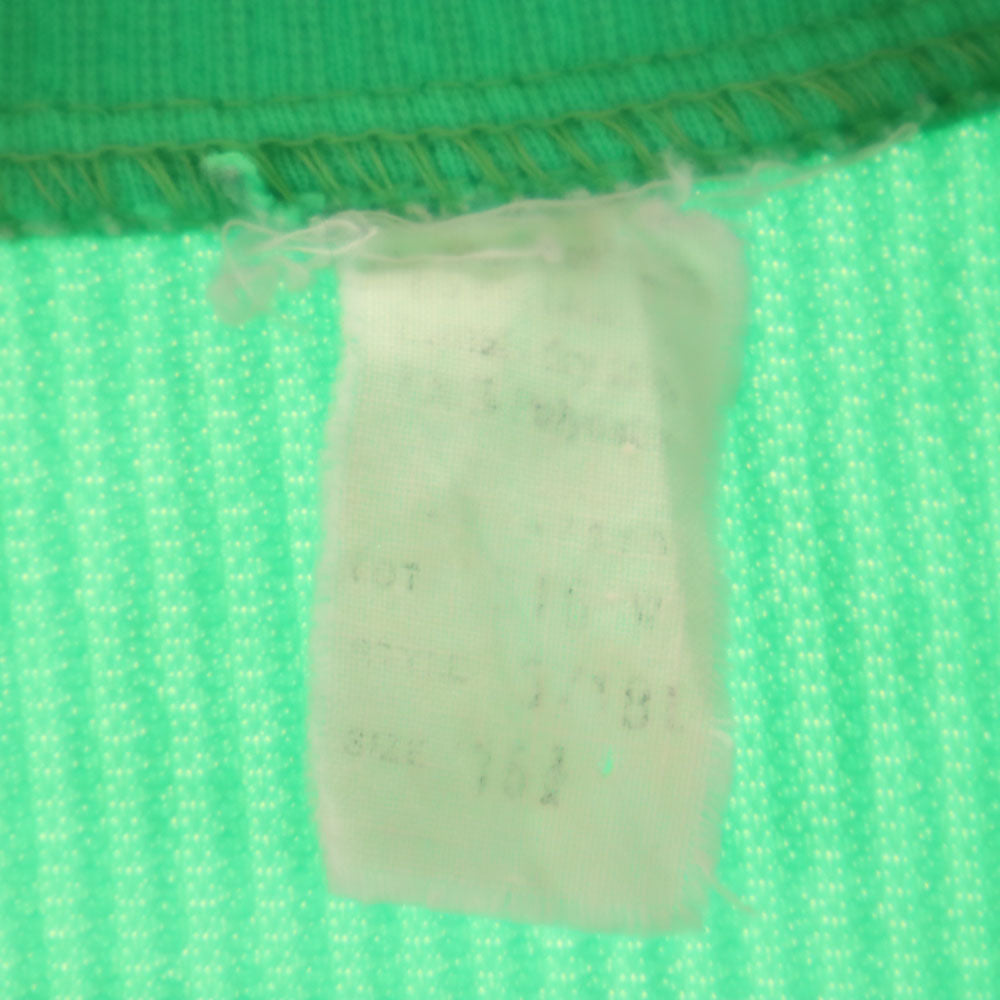 70s ヴィンテージ チェック柄 長袖 ウエスタンシャツ 15 1/2 グリーン レディース