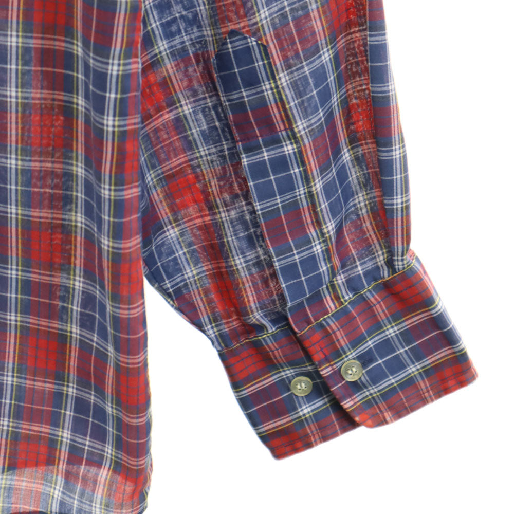 McGregor マクレガー 90s オールド 衿芯 チェック柄 長袖 ボタンダウン