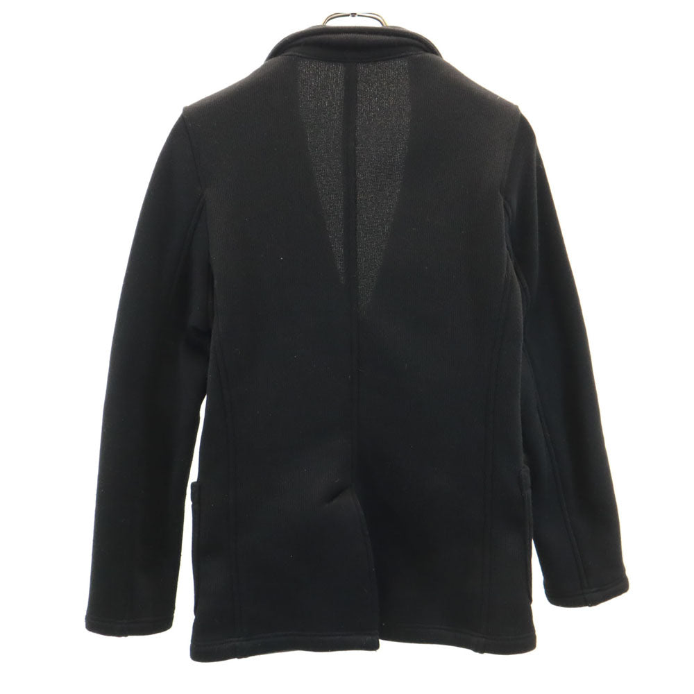 ビームスライツ ニット テーラードジャケット M ブラック BEAMS LIGHTS アンコン メンズ