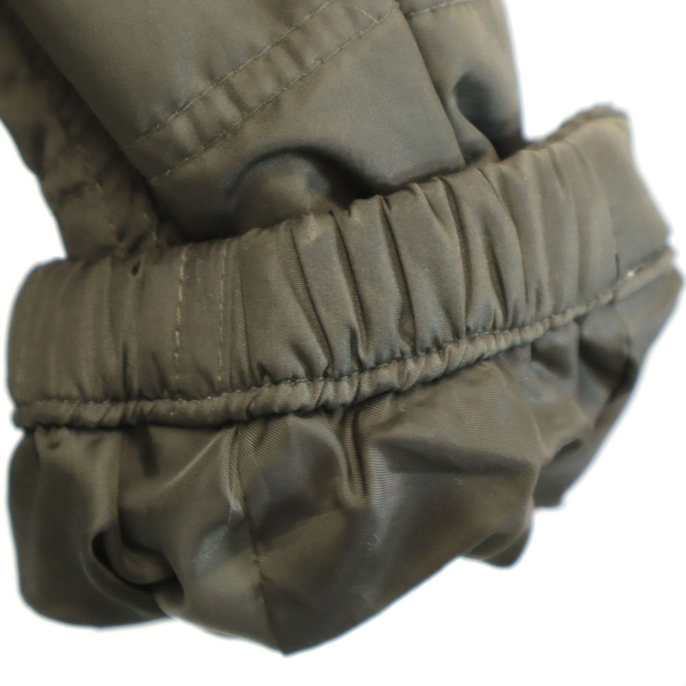 FIRSTDOWN ファーストダウン 中綿ジャケット L カーキ メンズ