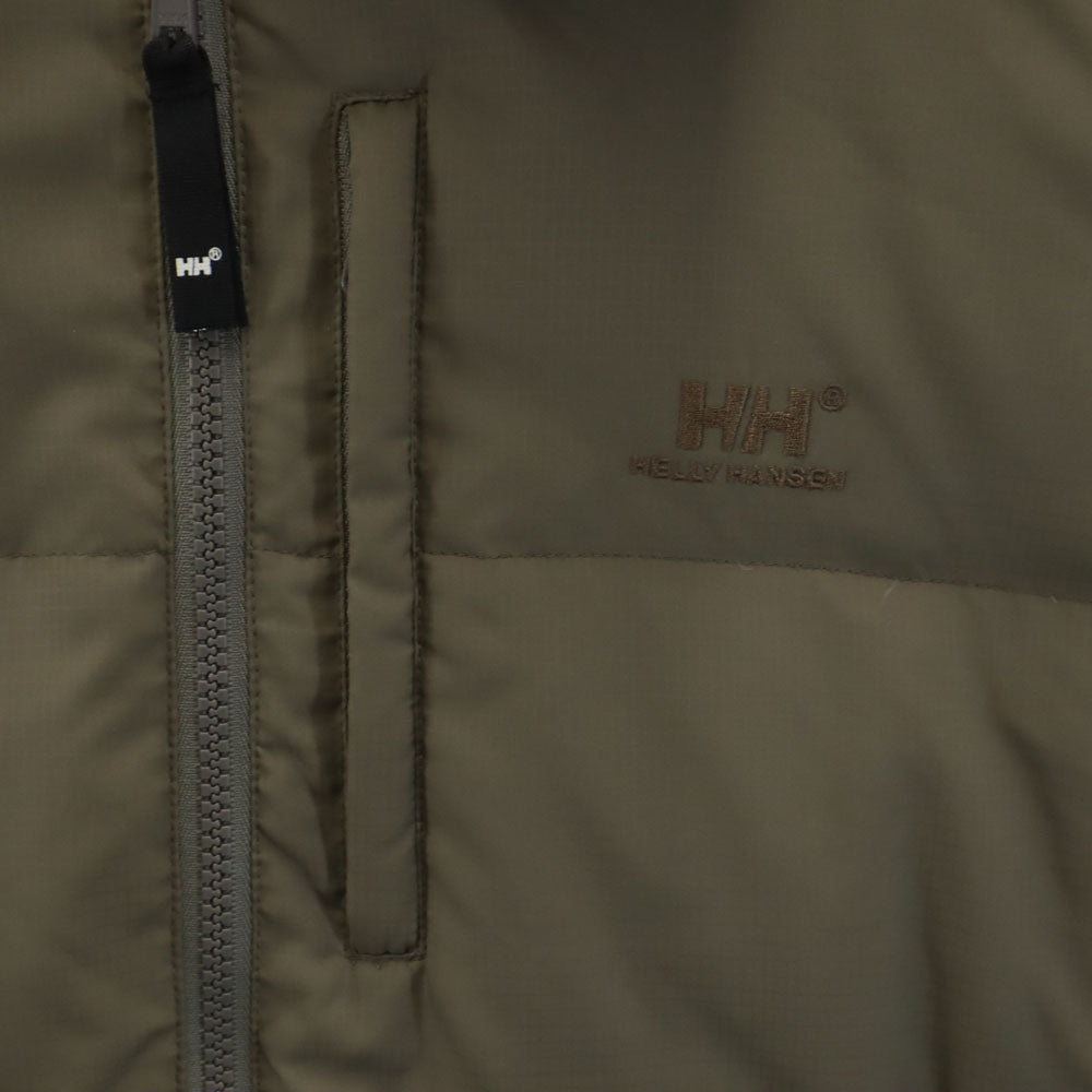 HELLY HANSEN ヘリーハンセン ダウンジャケット XL カーキ メンズ