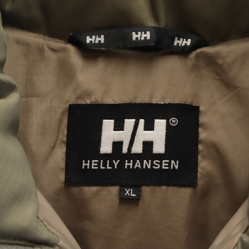 HELLY HANSEN ヘリーハンセン ダウンジャケット XL カーキ メンズ