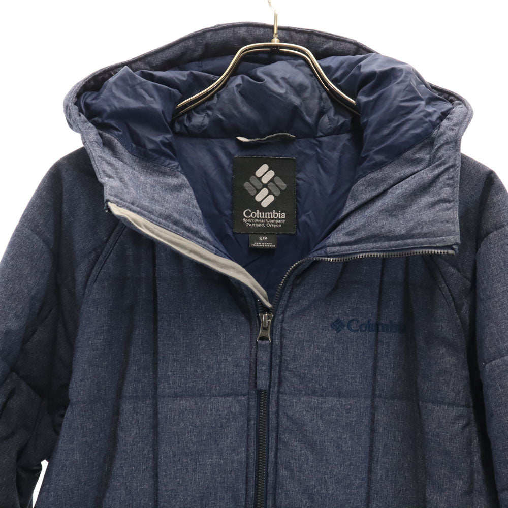 コロンビア キュンブー グレイシャー 中綿ジャケット S ネイビー Columbia アウトドア メンズ