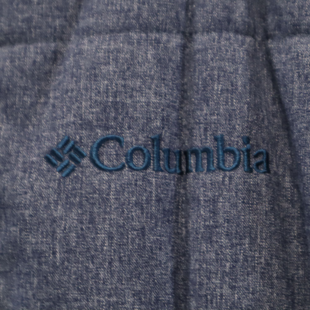コロンビア キュンブー グレイシャー 中綿ジャケット S ネイビー Columbia アウトドア メンズ