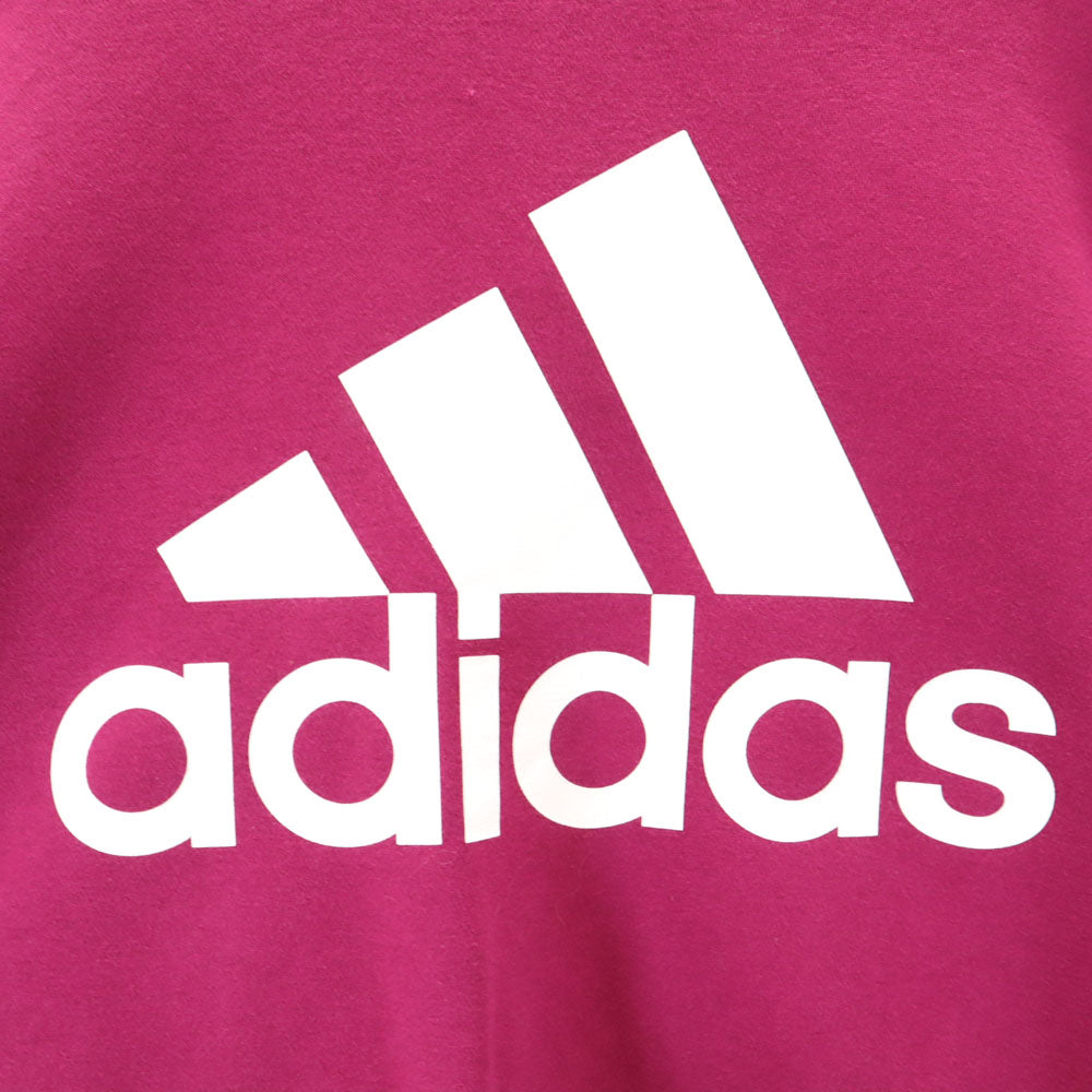 アディダス 長袖 スウェット トレーナー M マゼンタ adidas メンズ