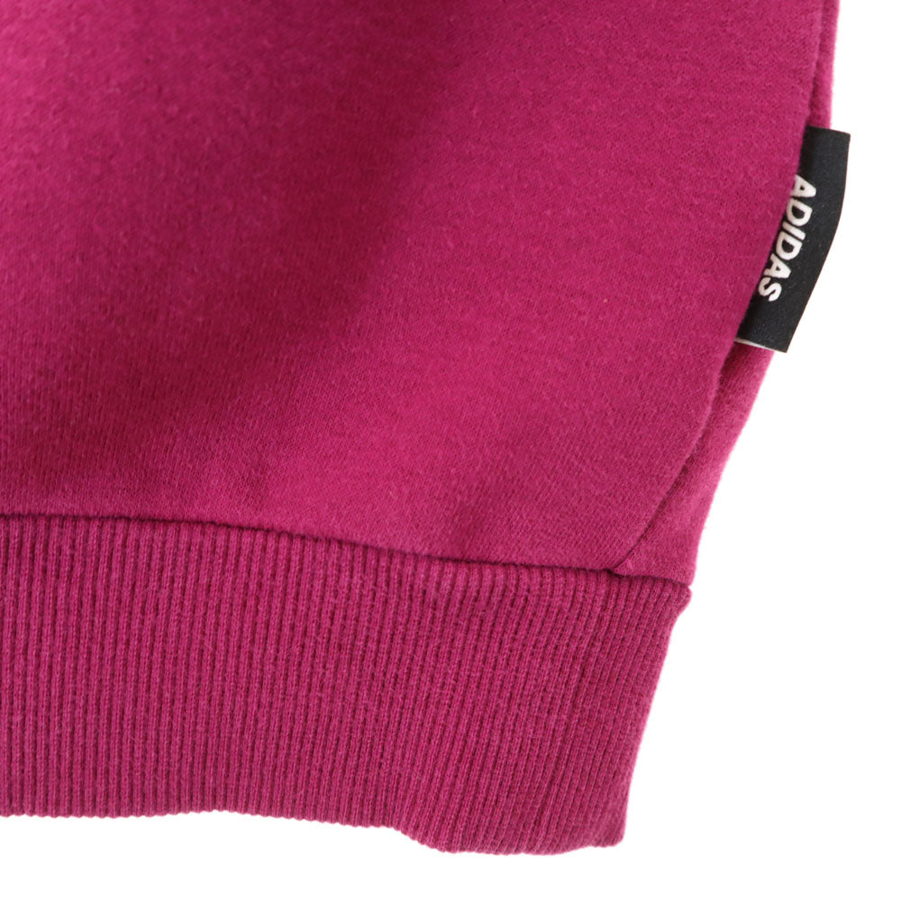 アディダス 長袖 スウェット トレーナー M マゼンタ adidas メンズ