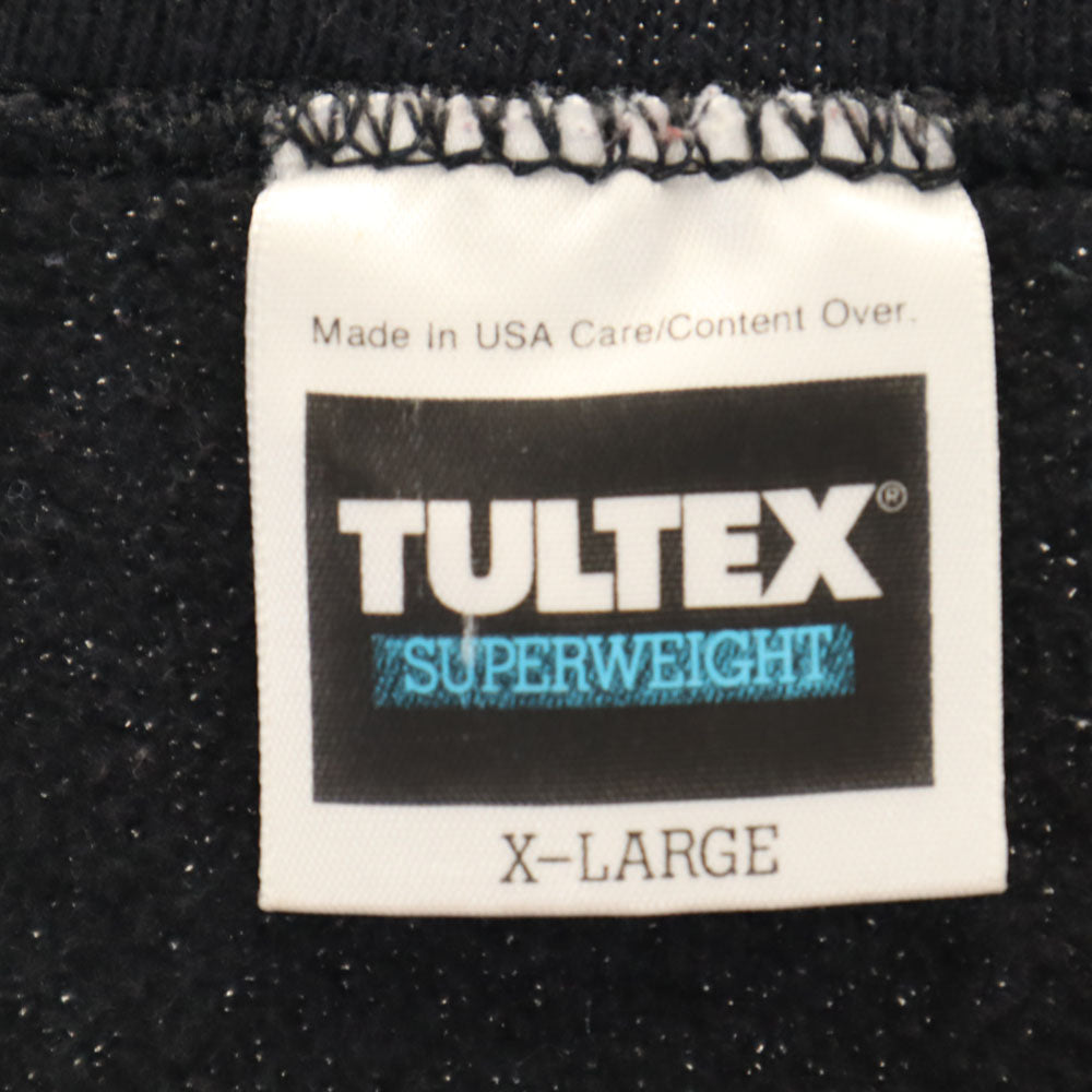 タルテックス 90s オールド コロラドバッファローズ 長袖 スウェット トレーナー XL 黒 TULTEX 裏起毛 メンズ