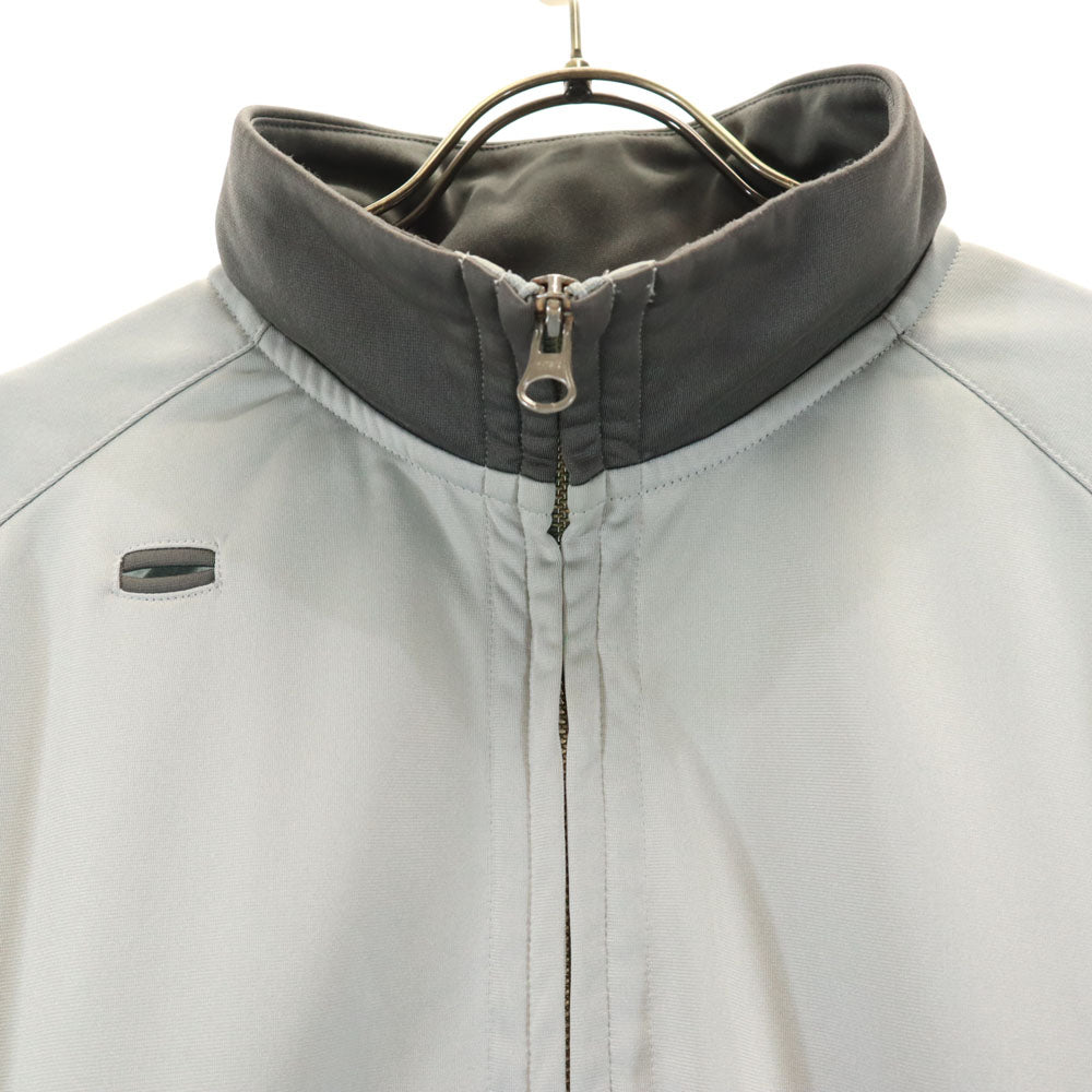 アディダス 日本製 ジップジャケット O グレー adidas メンズ