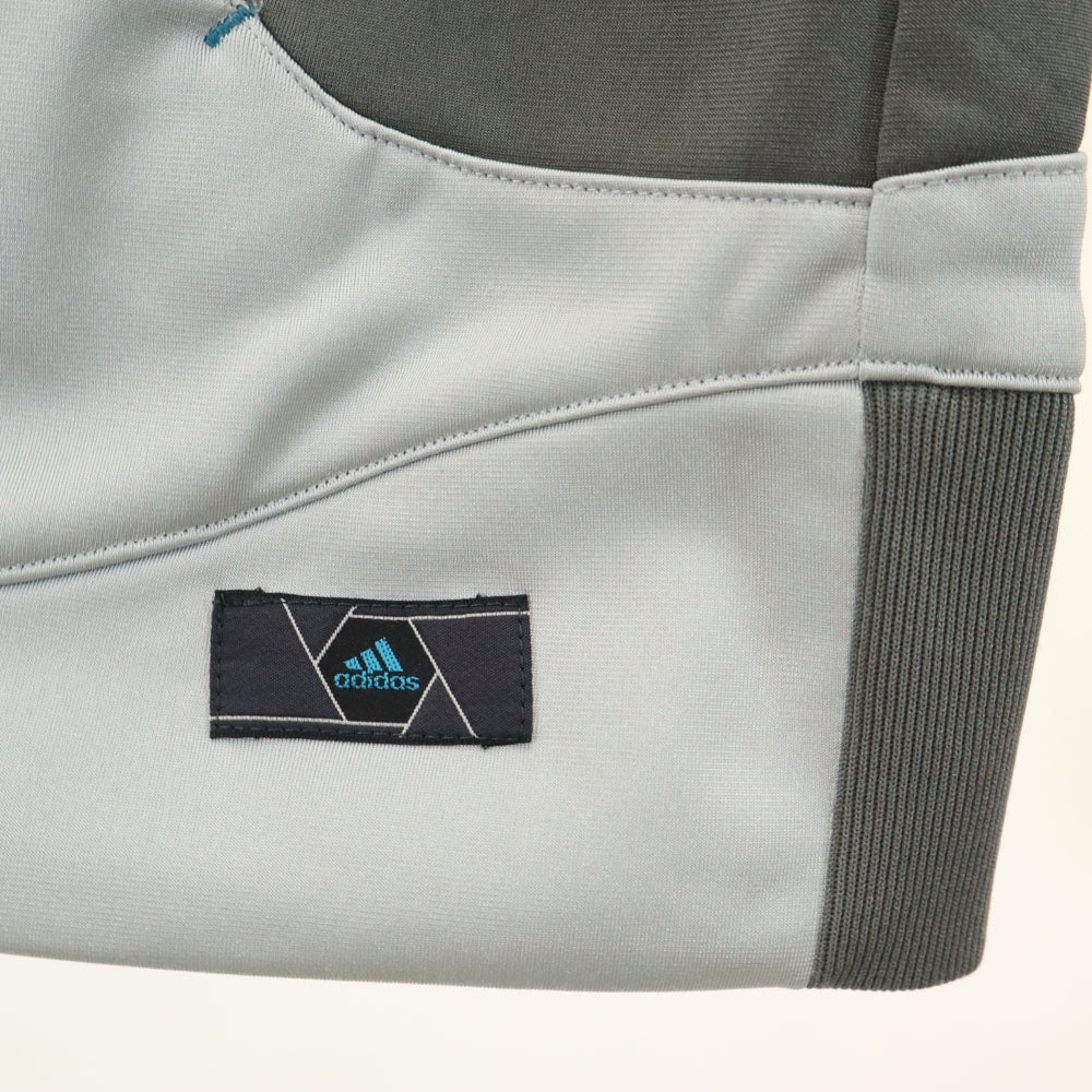 アディダス 日本製 ジップジャケット O グレー adidas メンズ