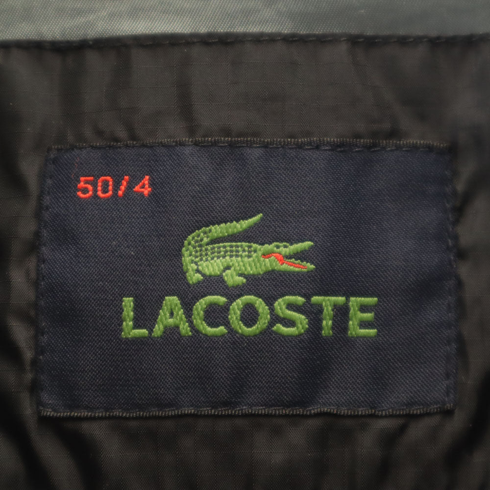 LACOSTE ラコステ ジャケット 50/4 黒 メンズ
