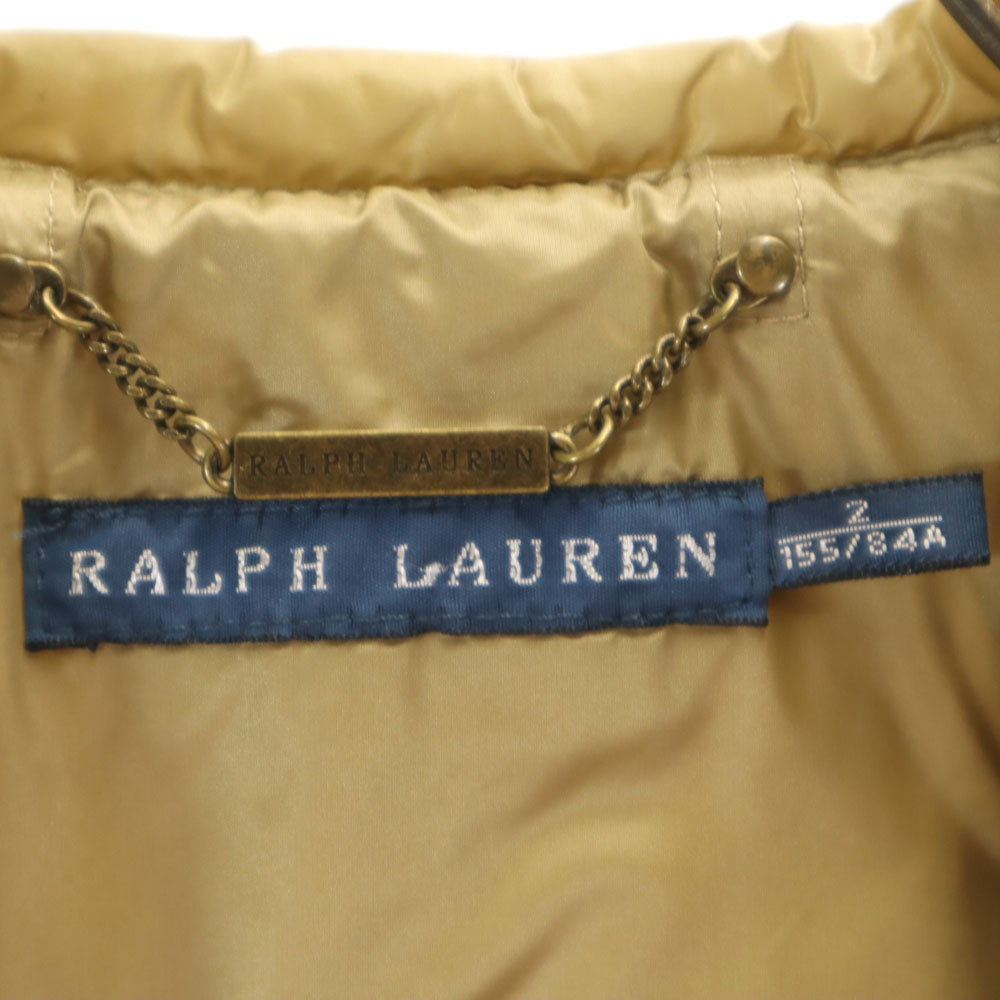 RALPH LAUREN ラルフローレン ダウンジャケット 2 ブラウン系 レディース