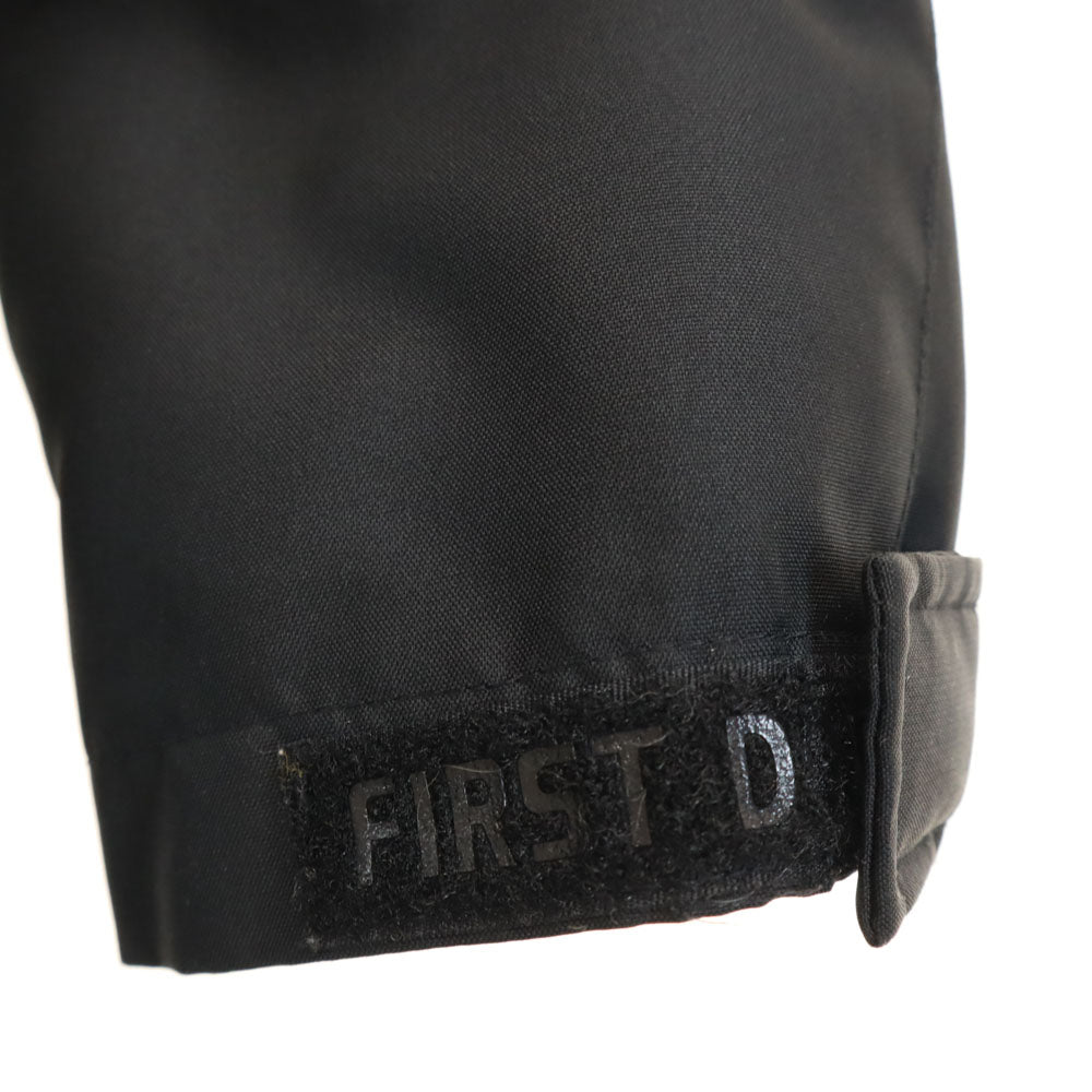 ファーストダウン 90s オールド 3WAY 中綿ライナー付 中綿ジャケット L 黒 FIRSTDOWN メンズ