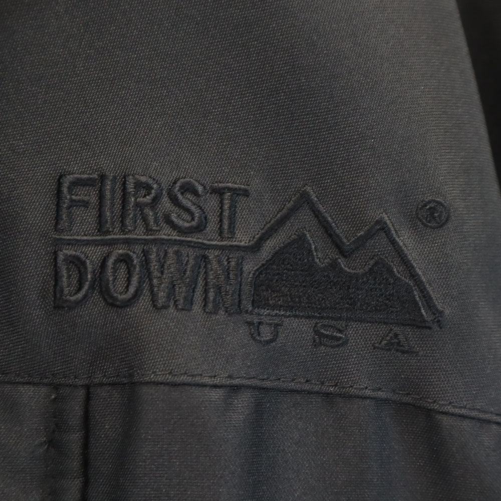 ファーストダウン 90s オールド 3WAY 中綿ライナー付 中綿ジャケット L 黒 FIRSTDOWN メンズ