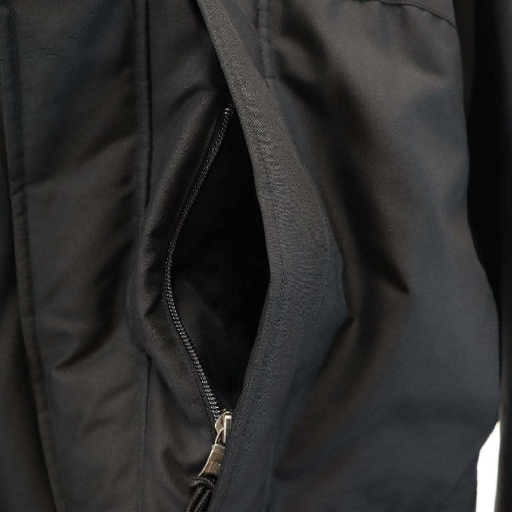 ファーストダウン 90s オールド 3WAY 中綿ライナー付 中綿ジャケット L 黒 FIRSTDOWN メンズ