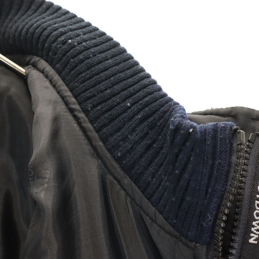 ファーストダウン 90s オールド 3WAY 中綿ライナー付 中綿ジャケット L 黒 FIRSTDOWN メンズ