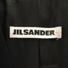 ジルサンダー イタリア製 カシミヤ100％ ダブル テーラードジャケット 38 ブラック JIL SANDER レディース