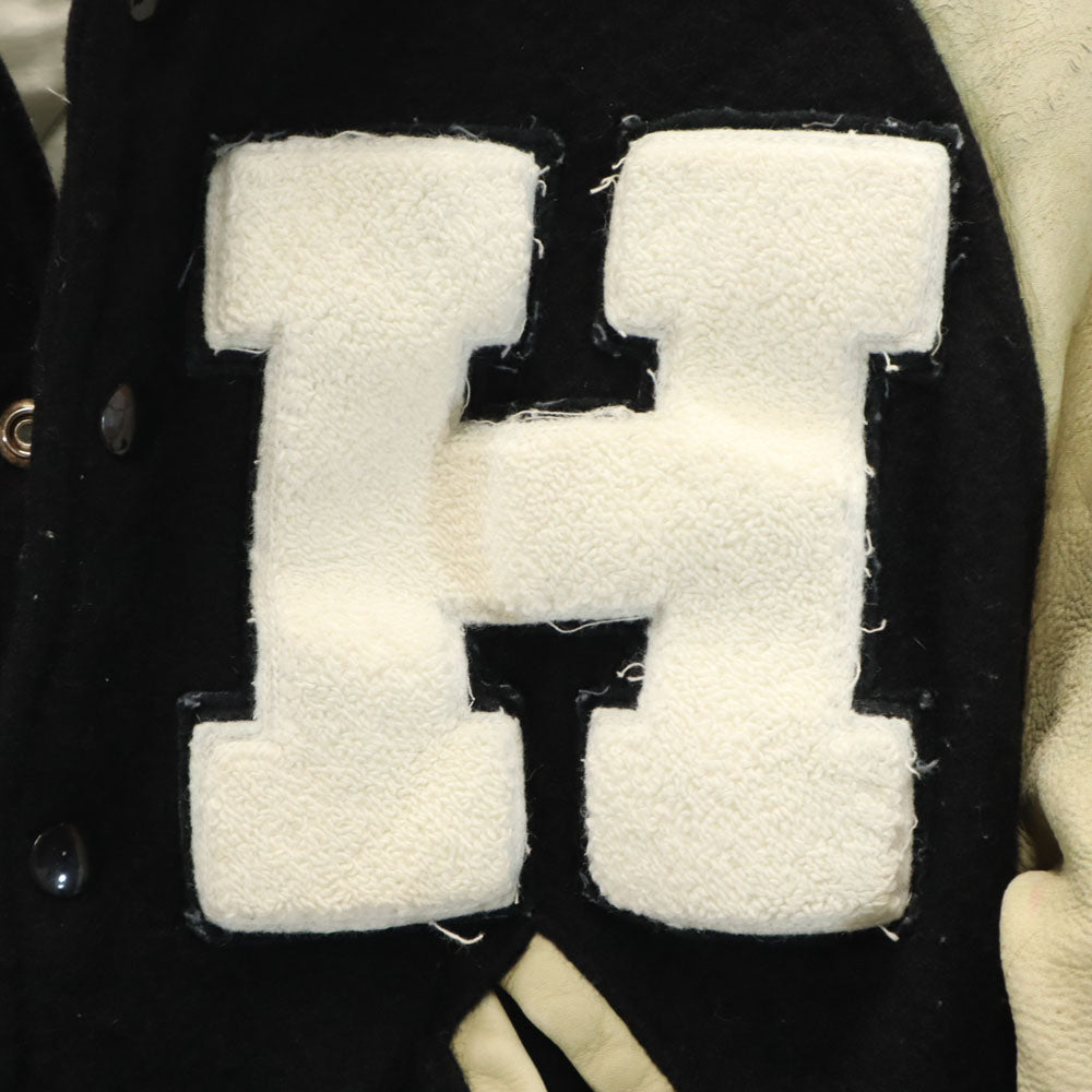 Ripon ドイツ製 ショート スタジャン 36 ブラック 他 ジャケット レディース