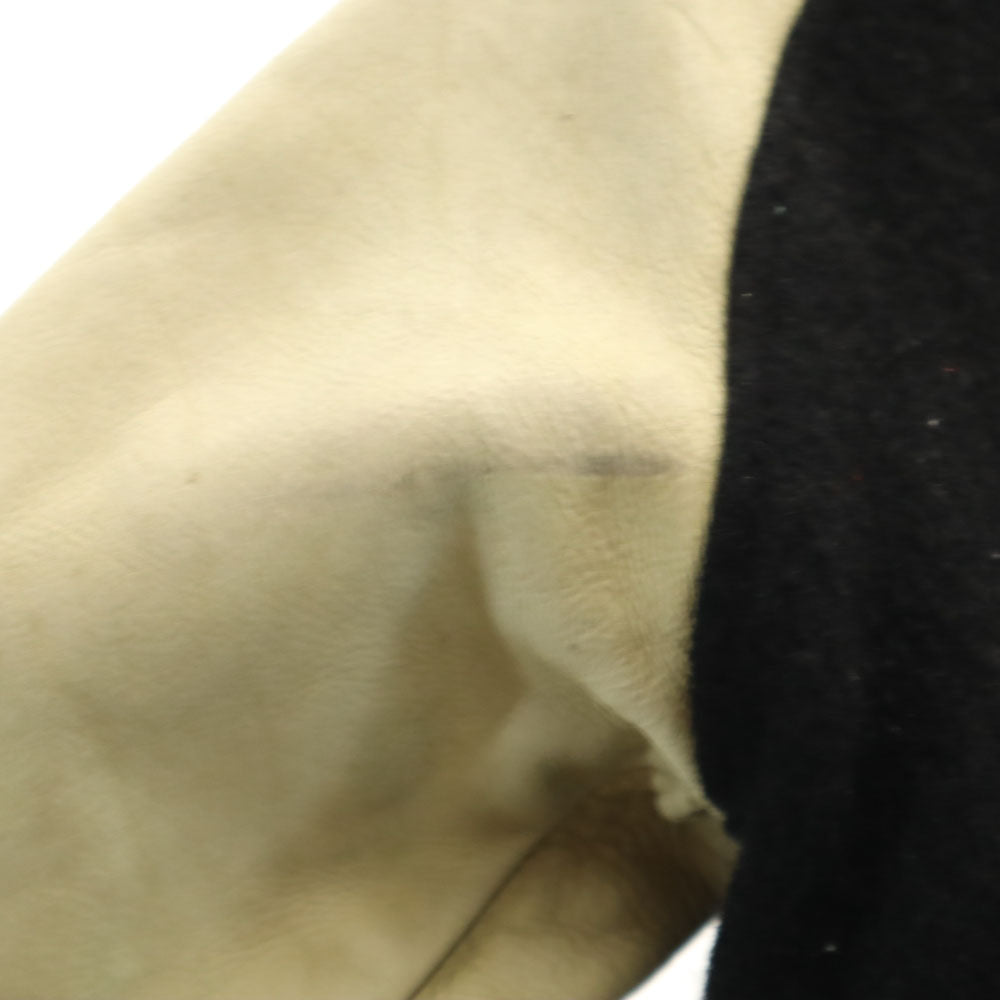 Ripon ドイツ製 ショート スタジャン 36 ブラック 他 ジャケット レディース