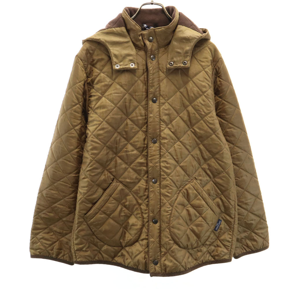 スモックショップ キルティングジャケット L ブラウン系 THE SMOCK SHOP メンズ