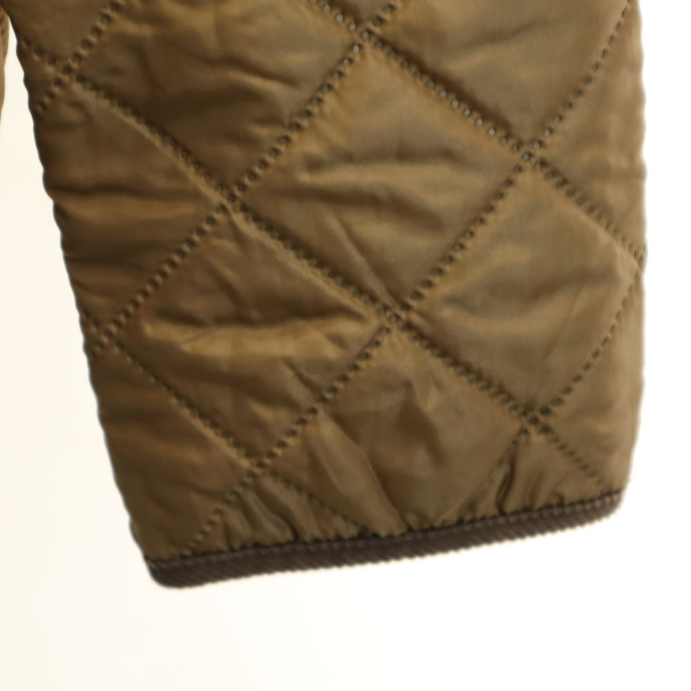 スモックショップ キルティングジャケット L ブラウン系 THE SMOCK SHOP メンズ