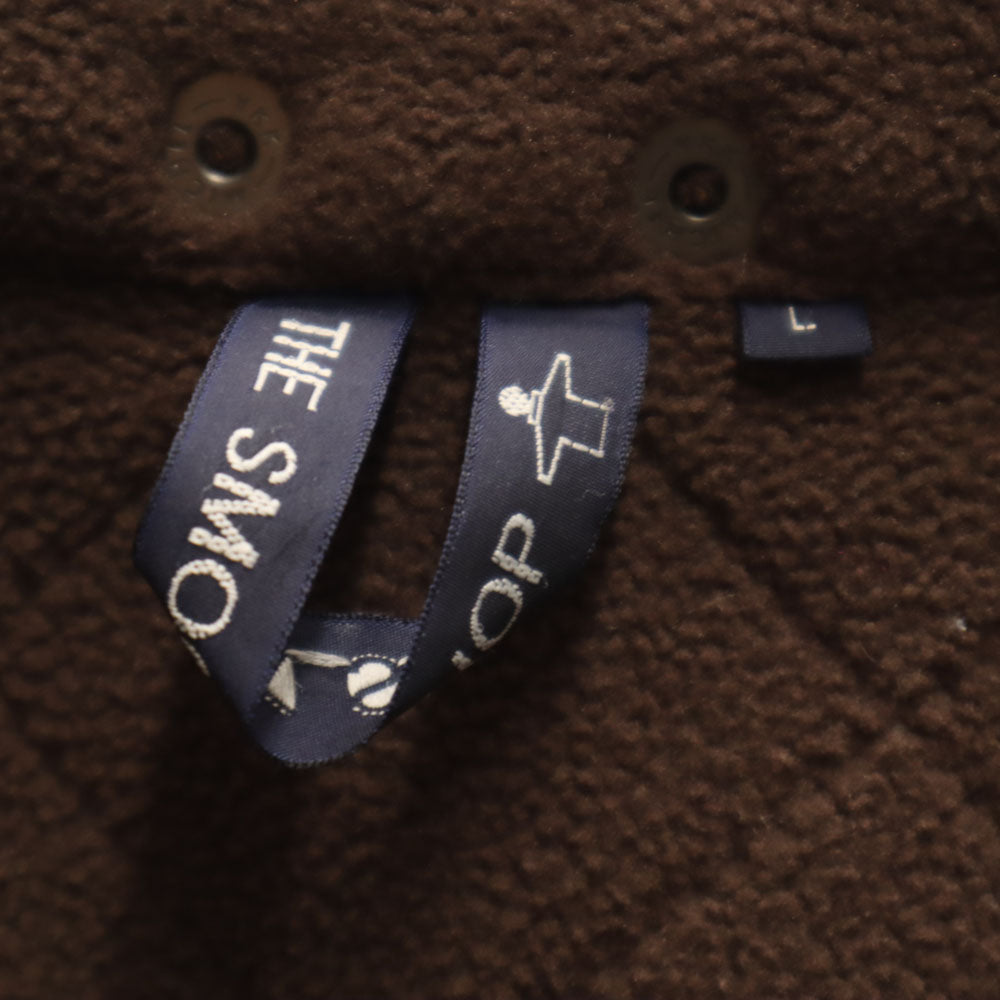 スモックショップ キルティングジャケット L ブラウン系 THE SMOCK SHOP メンズ