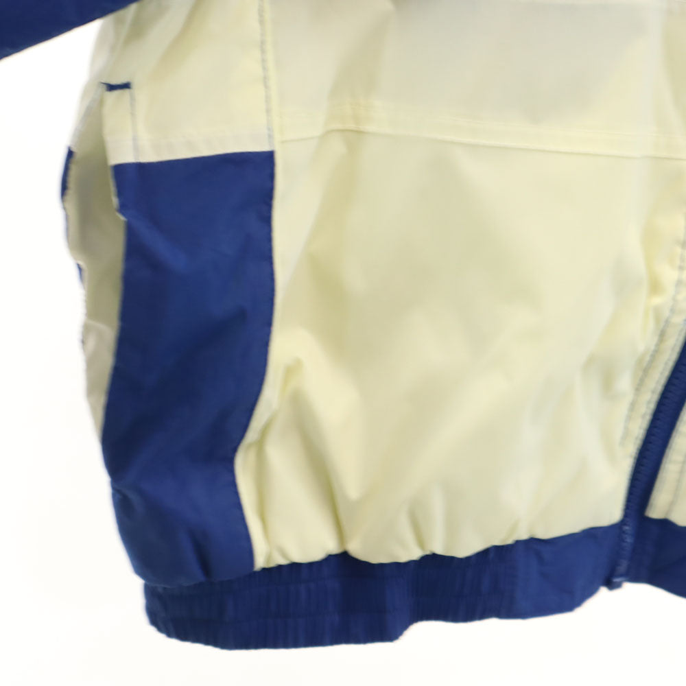 未使用 NIKE ナイキ 90s オールド 白タグ 未使用 ナイロンジャケット XS ブルー 裏キルティング タグ付き キッズ