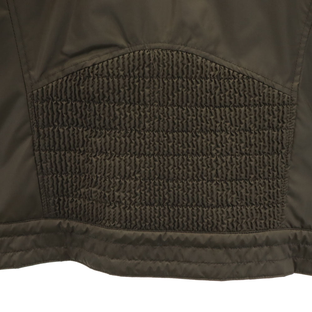 Blauer ブラウアー ツーリング ナイロンジャケット L ブラウン系 薄中綿入り メンズ