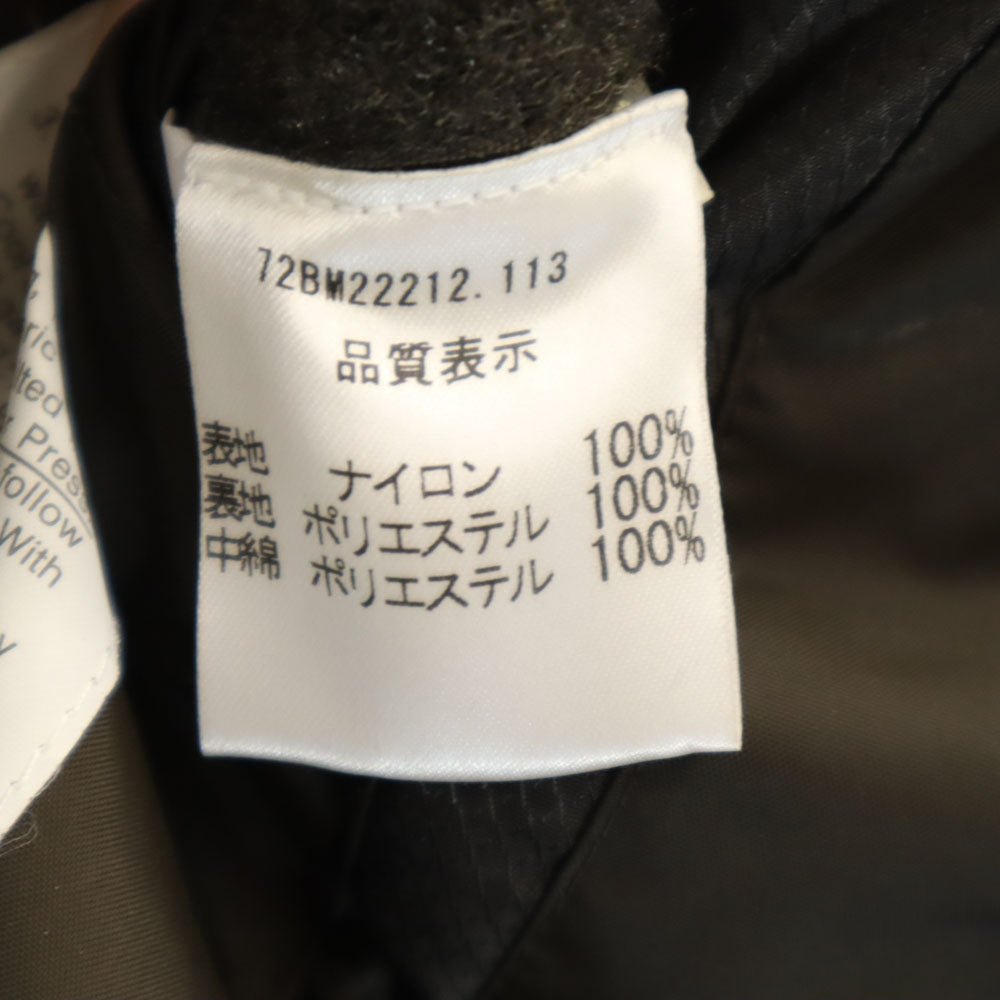 Blauer ブラウアー ツーリング ナイロンジャケット L ブラウン系 薄中綿入り メンズ