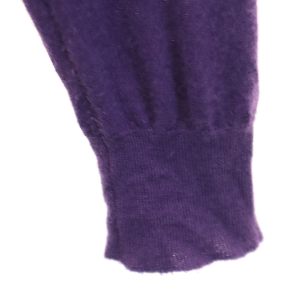 MARNI マルニ イタリア製 カシミヤ100％ 長袖 ニット 40 パープル セーター レディース