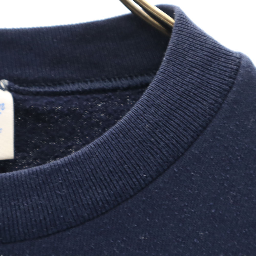 Velva Sheen ベルバシーン 90s オールド ミッキーマウス 長袖 スウェット トレーナー L ネイビー ディズニー メンズ